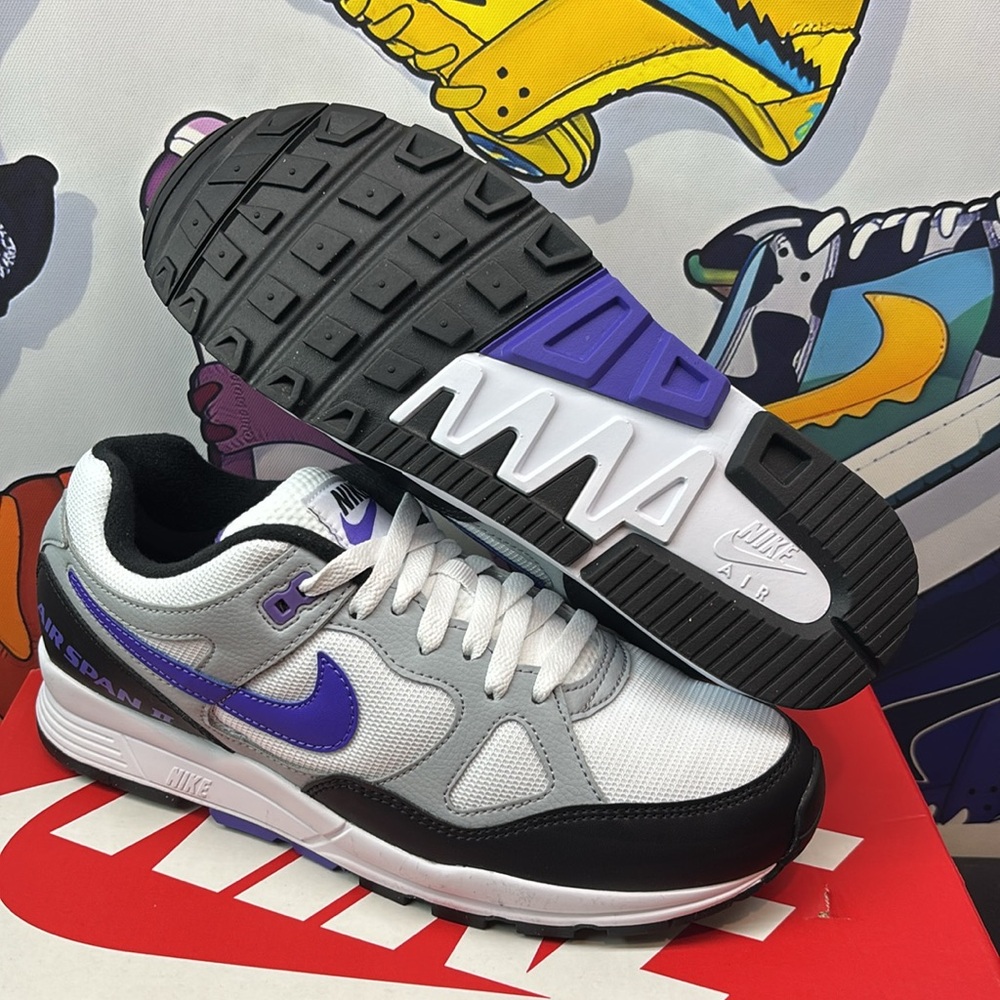 Nike Air Span II “Hyper Grape-Black” - Picture 2 of 8